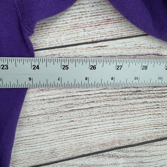 VTG Minnesota Vikings NFL Central Division 1992 Champions T-Shirt Mens XL Purple - Picture 8 of 9